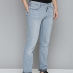 Men Blue Slim Fit Light Fade Stretchable Jeans