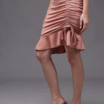 Women Knee Length Pencil Skirt