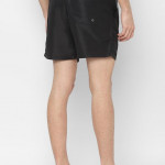 Men Solid Swim Shorts