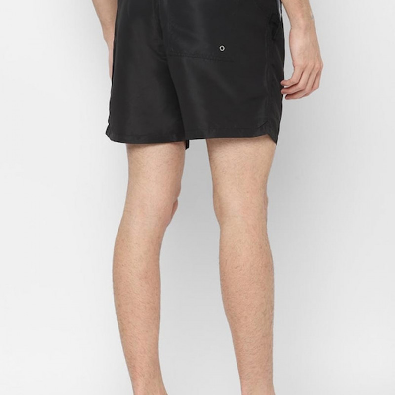 Men Solid Swim Shorts